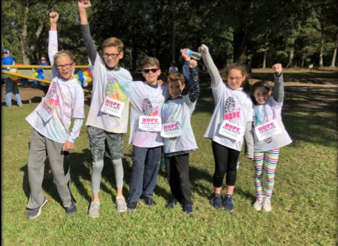 HFS cross-country team